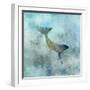 Ocean Whale 3-Ken Roko-Framed Art Print