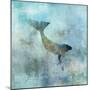 Ocean Whale 3-Ken Roko-Mounted Art Print