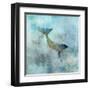 Ocean Whale 3-Ken Roko-Framed Art Print