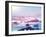 Ocean with Big Waves-melking-Framed Photographic Print