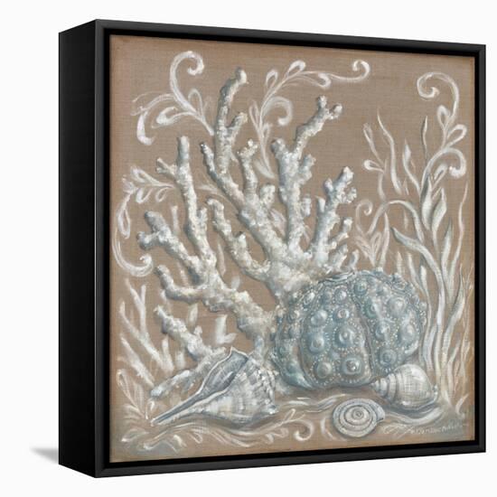 Ocean Wonder III-Kate McRostie-Framed Stretched Canvas