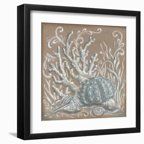 Ocean Wonder III-Kate McRostie-Framed Art Print