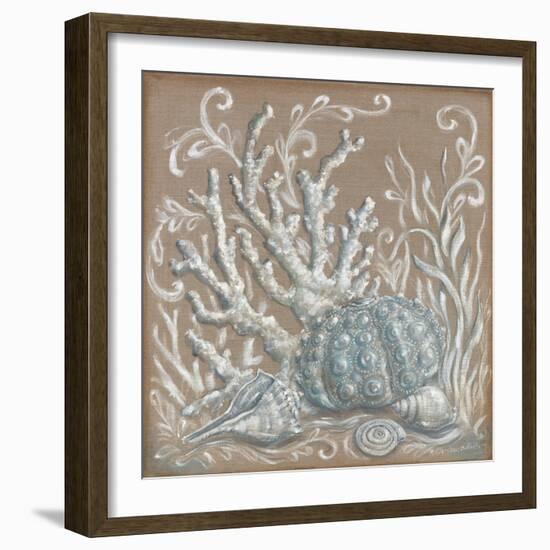 Ocean Wonder III-Kate McRostie-Framed Art Print