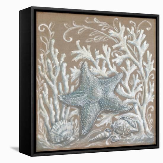 Ocean Wonder IV-Kate McRostie-Framed Stretched Canvas