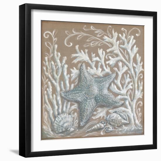 Ocean Wonder IV-Kate McRostie-Framed Art Print