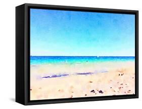 Ocean Wonder-Emily Navas-Framed Stretched Canvas