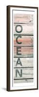 Ocean Wood-Victoria Brown-Framed Premium Giclee Print