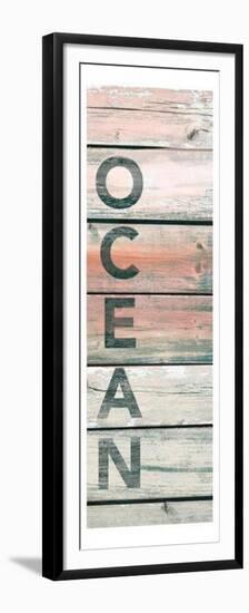 Ocean Wood-Victoria Brown-Framed Premium Giclee Print