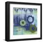 Ocean-Erin Clark-Framed Art Print