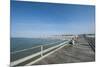 Oceanana Fishing Pier, Atlantic Beach, Outer Banks-Michael DeFreitas-Mounted Photographic Print