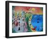 Oceandrive, Miami, 2012-Herbert Hofer-Framed Giclee Print