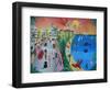 Oceandrive, Miami, 2012-Herbert Hofer-Framed Giclee Print