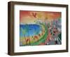 Oceandrive, Miami Beach, 2012-Herbert Hofer-Framed Giclee Print