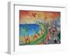 Oceandrive, Miami Beach, 2012-Herbert Hofer-Framed Giclee Print