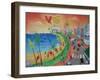 Oceandrive, Miami Beach, 2012-Herbert Hofer-Framed Giclee Print