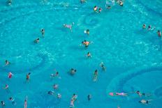 The Crowd in the Pool-oceanfishing-Photographic Print