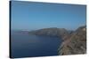 Oceanfront on Santorini Island-sophysweden-Stretched Canvas