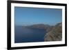 Oceanfront on Santorini Island-sophysweden-Framed Photographic Print