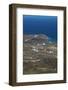 Oceanfront on Santorini Island-sophysweden-Framed Photographic Print