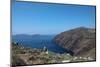 Oceanfront on Santorini Island-sophysweden-Mounted Photographic Print