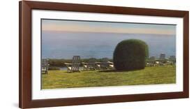 Oceanfront View-Joseph Reboli-Framed Art Print