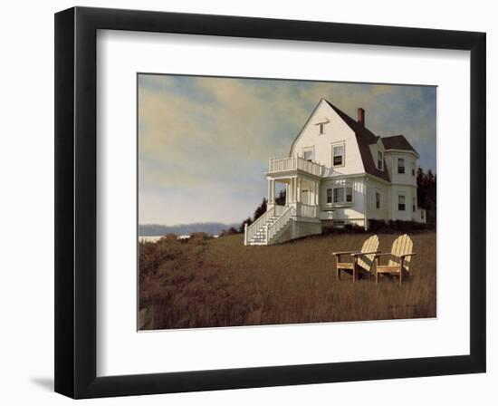 Oceanfront View-Zhen-Huan Lu-Framed Art Print