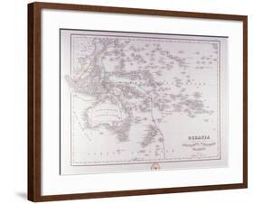 Oceania (Australia, Polynesia, and Malaysia)-Fototeca Gilardi-Framed Photographic Print