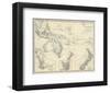 Oceania, c.1861-Alexander Keith Johnston-Framed Art Print