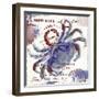 Oceania I-Color Bakery-Framed Giclee Print