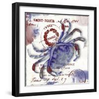 Oceania I-Color Bakery-Framed Giclee Print