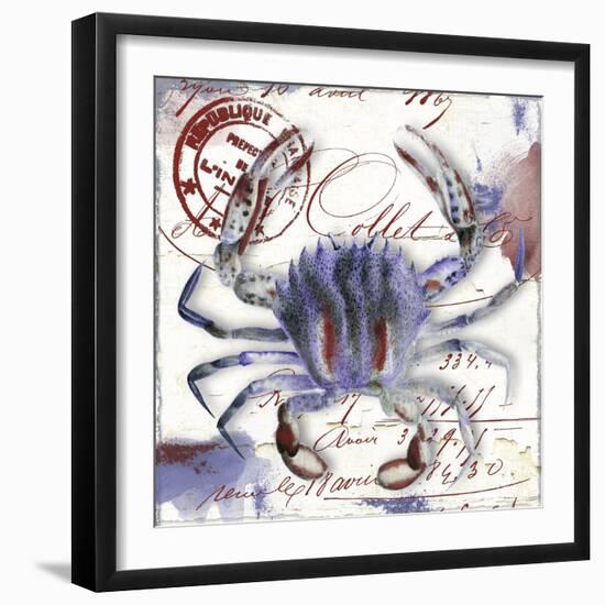 Oceania II-Color Bakery-Framed Premium Giclee Print