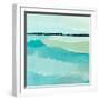 Oceanic Blue II-Annie Warren-Framed Art Print