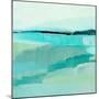 Oceanic Blue IV-Annie Warren-Mounted Art Print