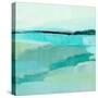 Oceanic Blue IV-Annie Warren-Stretched Canvas