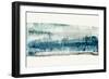 Oceanic Blue Seaweed-Eli Jones-Framed Art Print