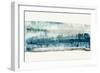 Oceanic Blue Seaweed-Eli Jones-Framed Art Print