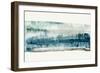 Oceanic Blue Seaweed-Eli Jones-Framed Premium Giclee Print