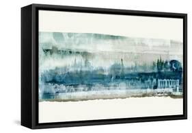 Oceanic Blue Seaweed-Eli Jones-Framed Stretched Canvas