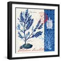 Oceanic Botanical-Devon Ross-Framed Art Print