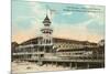 Oceanic Hotel, Wrightsville Beach, North Carolina-null-Mounted Art Print