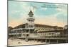 Oceanic Hotel, Wrightsville Beach, North Carolina-null-Mounted Art Print