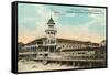 Oceanic Hotel, Wrightsville Beach, North Carolina-null-Framed Stretched Canvas