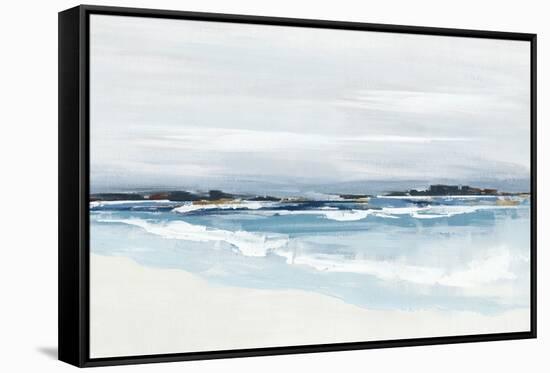 Oceanic Hues-Jacob Q-Framed Stretched Canvas