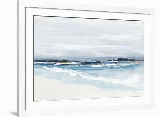 Oceanic Hues-Jacob Q-Framed Art Print