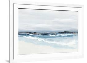 Oceanic Hues-Jacob Q-Framed Art Print