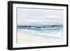 Oceanic Hues-Jacob Q-Framed Art Print