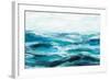 Oceanic I-Isabelle Z-Framed Art Print