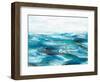 Oceanic II-Isabelle Z-Framed Art Print