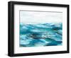 Oceanic II-Isabelle Z-Framed Art Print