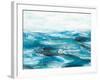 Oceanic II-Isabelle Z-Framed Art Print
